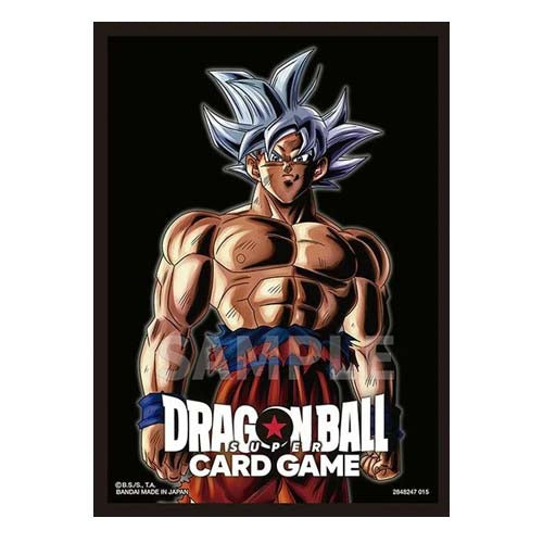 Dragon Ball Super Card Game Fusion World Official Card Sleeves Illustrations (Set of 4)