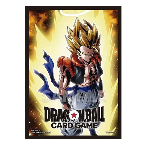 Dragon Ball Super Card Game Fusion World Official Card Sleeves Illustrations (Set of 4)