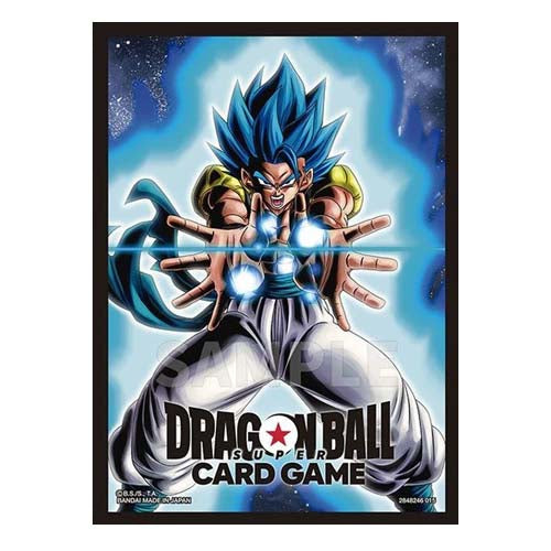 Dragon Ball Super Card Game Fusion World Official Card Sleeves Illustrations (Set of 4)