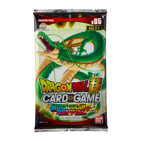 Dragon Ball Super Card Game Miraculous Revival Booster Box