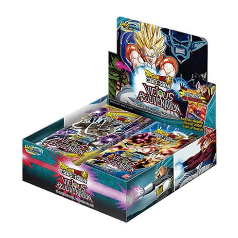 Dragon Ball Super Card Game Unison Warrior 3 Vicious Rejuvenation Booster Box
