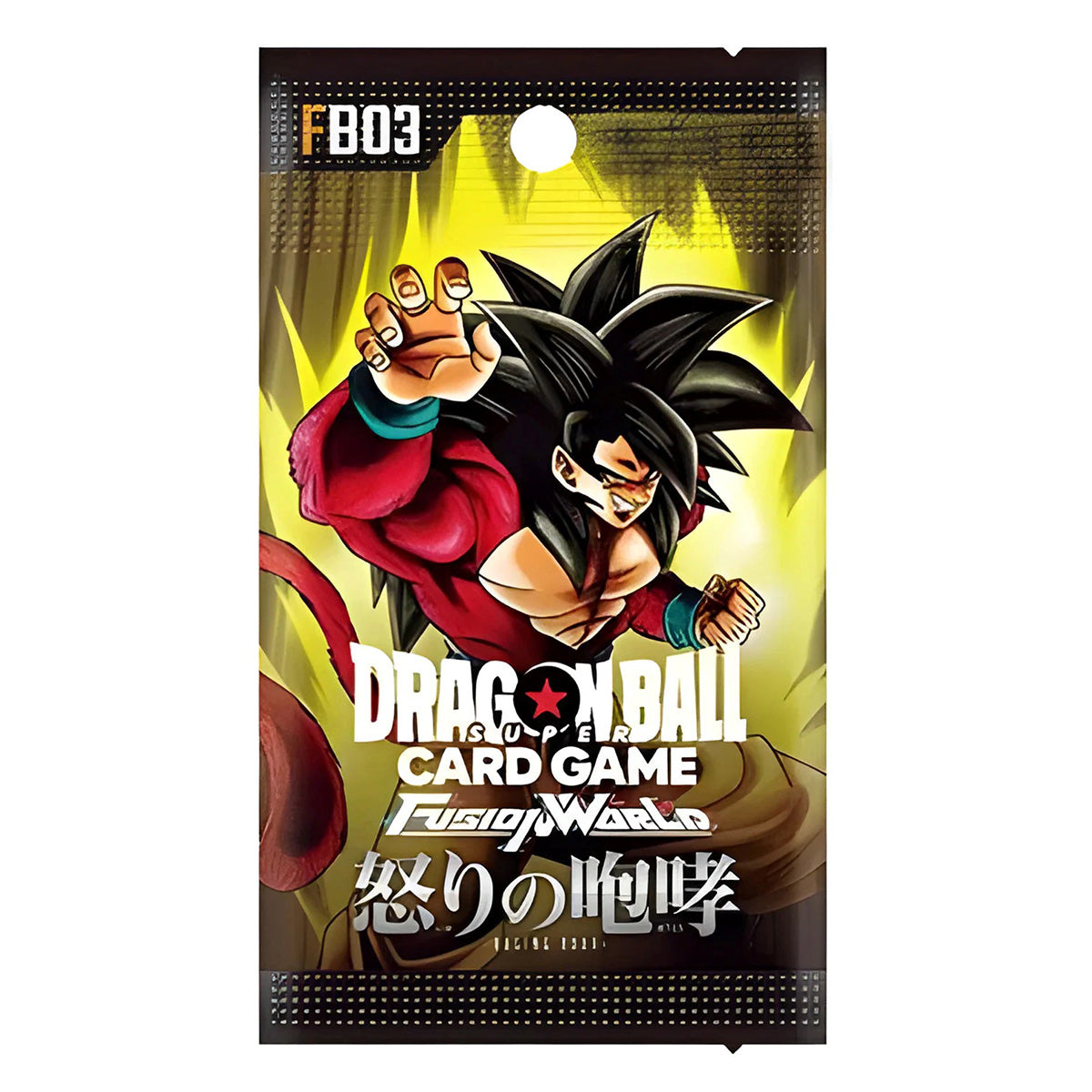 Dragon Ball Super Fusion World Raging Roar Booster Box FB03 Japanese