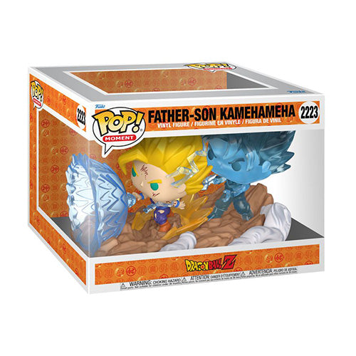 Dragon Ball Z - Father-Son Kamehameha Build-A-Scene Pop! Deluxe