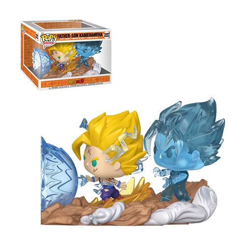Dragon Ball Z - Father-Son Kamehameha Build-A-Scene Pop! Deluxe