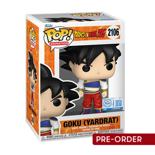 Dragon Ball Z - Goku (Yardrat) Pop! Vinyl