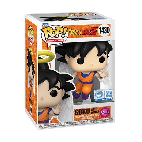 Dragon Ball Z - Goku (with Flocked Wings) Pop! Vinyl