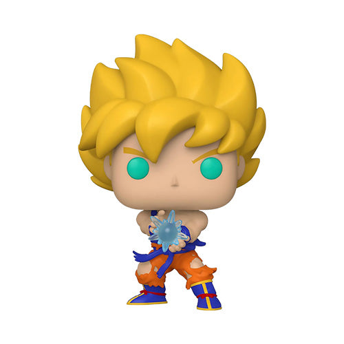 Dragon Ball Z - Super Saiyan Goku with Kamehameha Wave Glow Pop! Vinyl