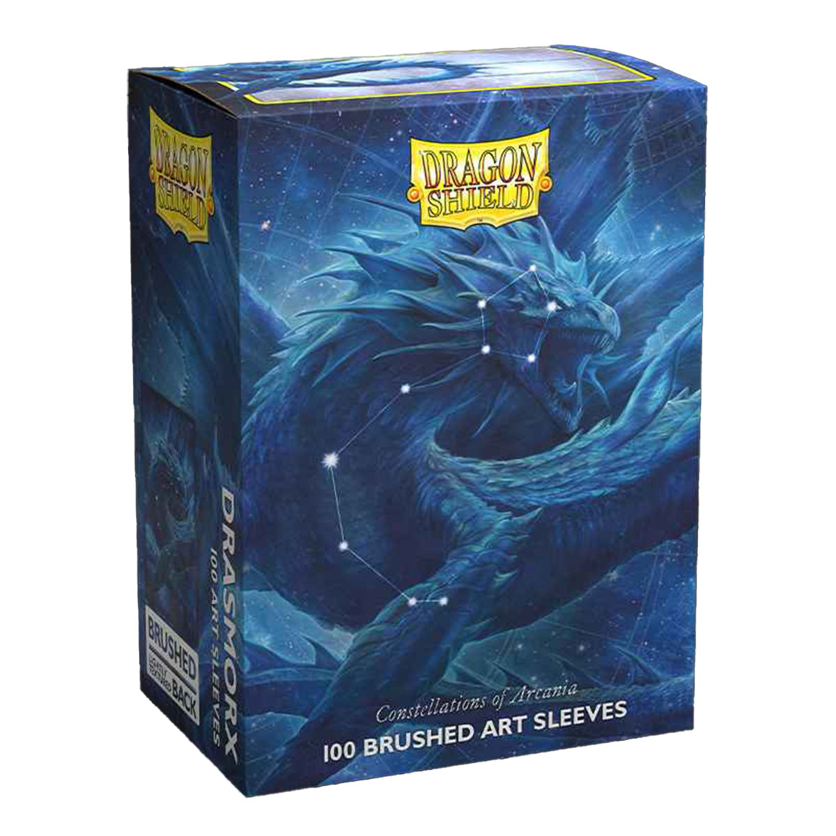 Dragon Shield - Limited Edition Brushed Art Sleeves: Constellations: A