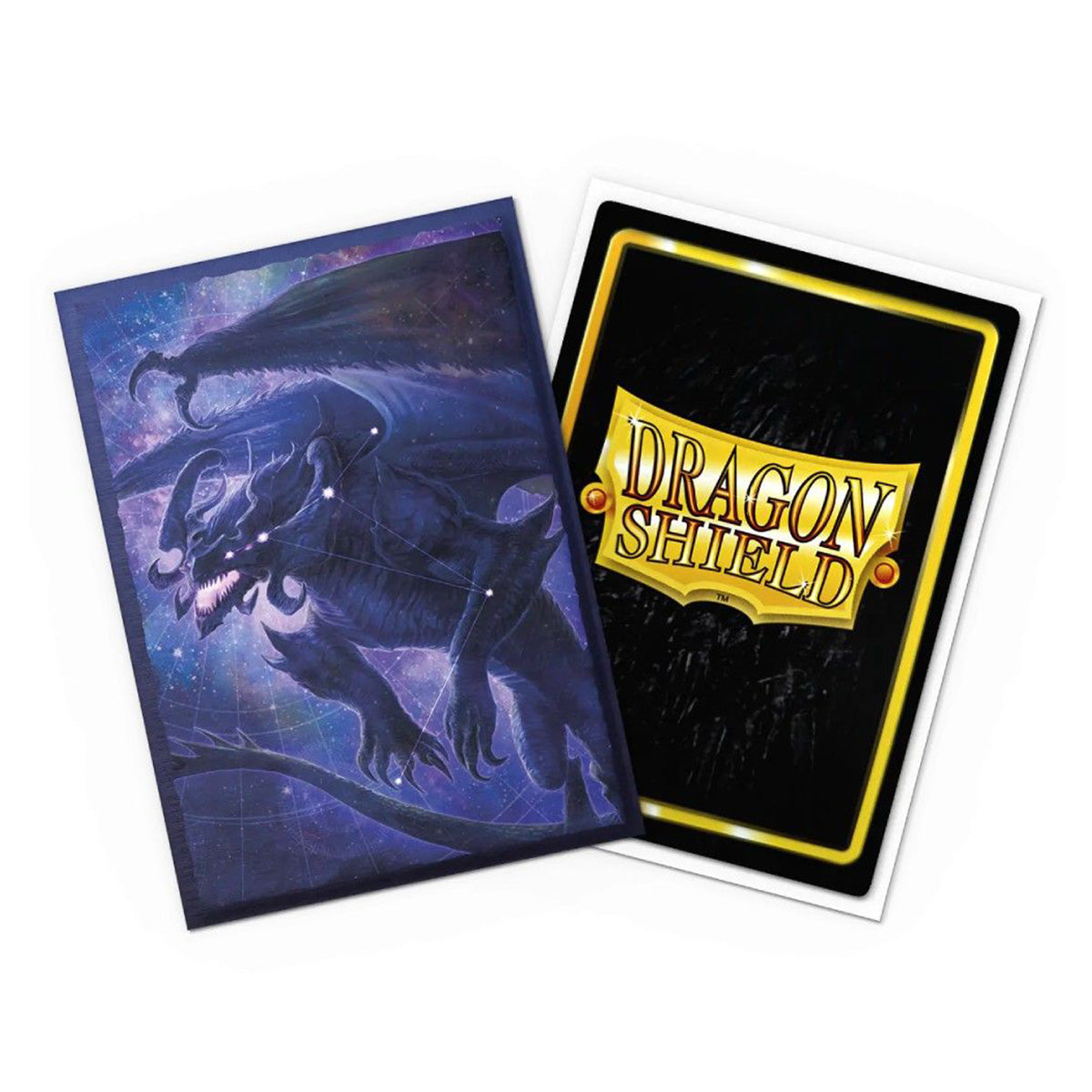 Dragon Shield 100ct Brushed Art Constellations Signoir Sleeves