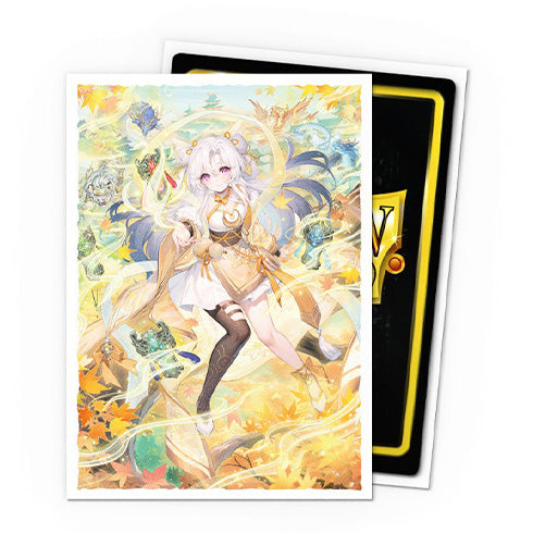 Dragon Shield 100ct Matte Art Grand Archive Guo Jia Heaven’s Favored Sleeves