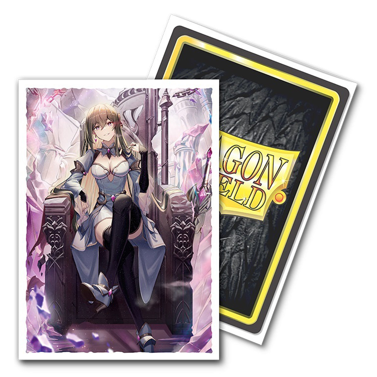 Dragon Shield 100ct Matte Art Grand Archive Merlin the Kingslayer Sleeves