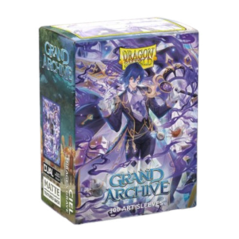 Dragon Shield 100ct Matte Dual Art Grand Archive Ciel Mirage's Grave Sleeves
