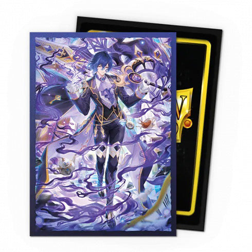 Dragon Shield 100ct Matte Dual Art Grand Archive Ciel Mirage's Grave Sleeves