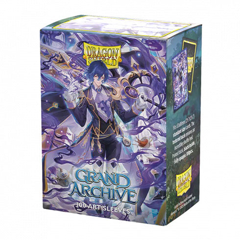 Dragon Shield 100ct Matte Dual Art Grand Archive Ciel Mirage's Grave Sleeves