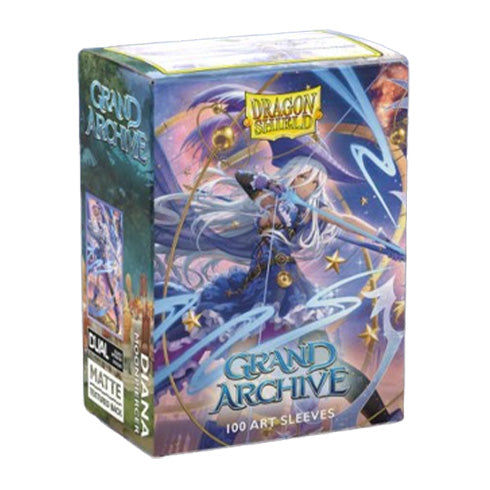 Dragon Shield 100ct Matte Dual Art Grand Archive Diana Moonpiercer Sleeves