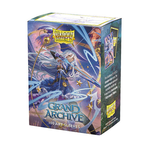 Dragon Shield 100ct Matte Dual Art Grand Archive Diana Moonpiercer Sleeves