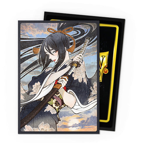 Dragon Shield 100ct Matte Dual Art Samurai Sleeves