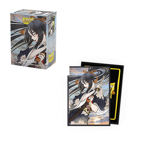 Dragon Shield 100ct Matte Dual Art Samurai Sleeves