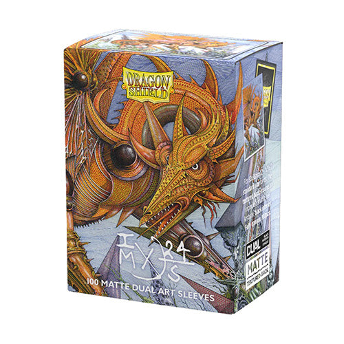 Dragon Shield 100ct Matte Dual Art The Millerax Sleeves