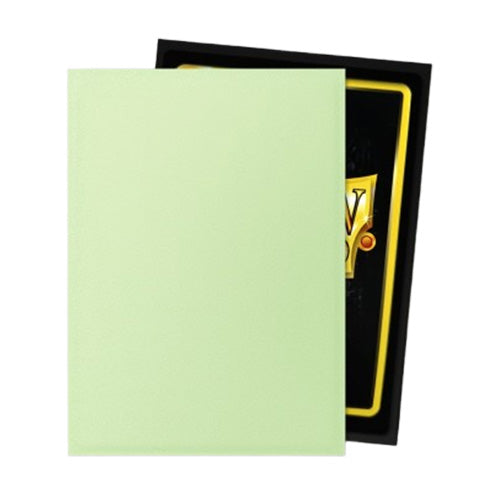 Dragon Shield Standard 100ct Dual Matte Gooseberry Pastel Green Sleeves 63x88mm