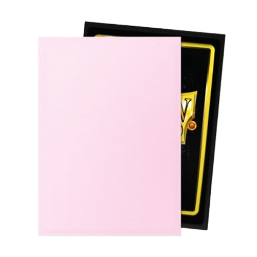 Dragon Shield Standard 100ct Dual Matte Blossom Pastel Pink Sleeves 63x88mm