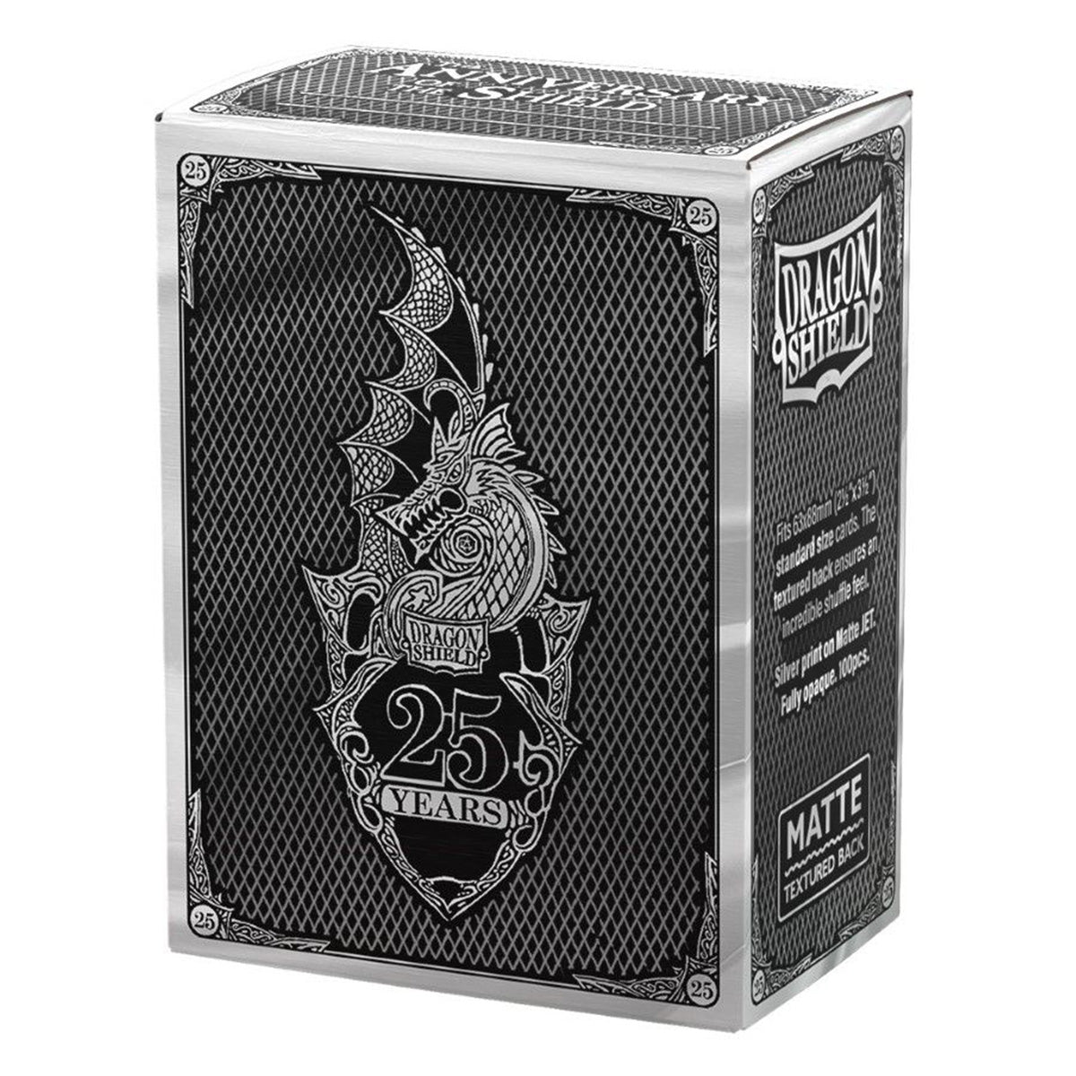 Dragon Shield 25th Anniversary Matte Art Sleeves