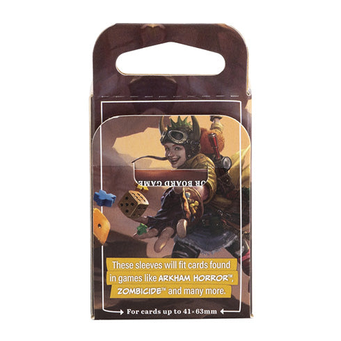 Dragon Shield Board Game Sleeves - Clear Non-Glare - American Mini 41x63mm 100ct