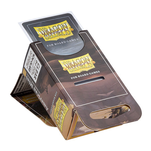Dragon Shield Board Game Sleeves - Clear Non-Glare - American Mini 41x63mm 100ct