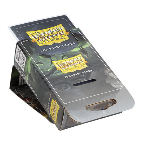 Dragon Shield Board Game Sleeves - Clear Non-Glare - Common Standard 63x88mm 100ct