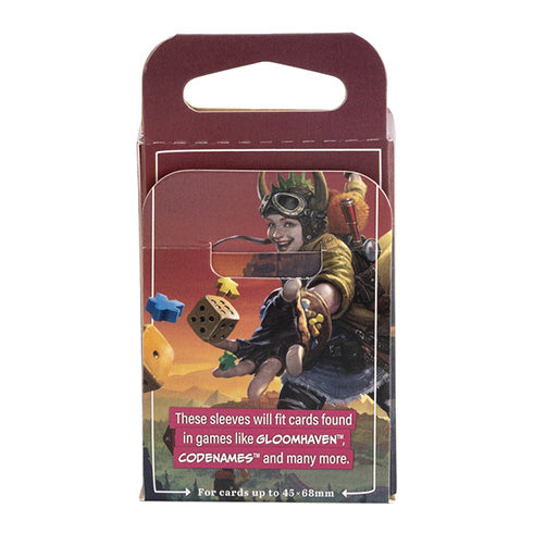 Dragon Shield Board Game Sleeves - Clear Non-Glare - European Mini 45x68mm 100ct