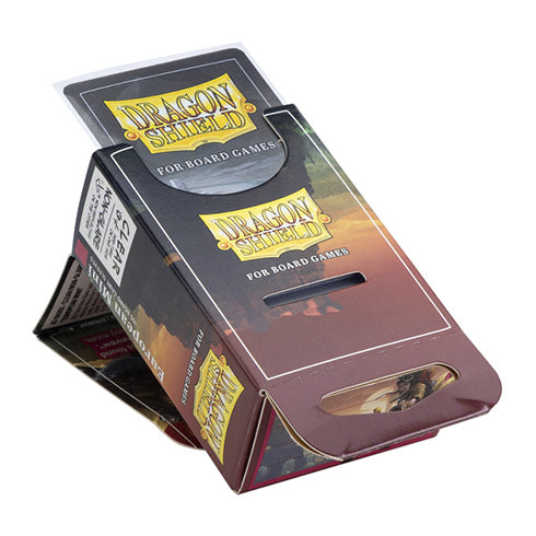 Dragon Shield Board Game Sleeves - Clear Non-Glare - European Mini 45x68mm 100ct