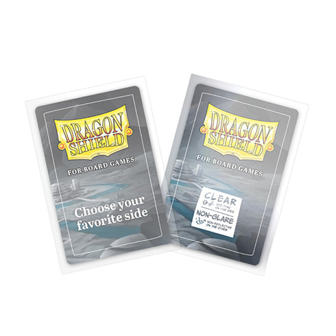 Dragon Shield Board Game Sleeves - Clear Non-Glare - European Mini 45x68mm 100ct