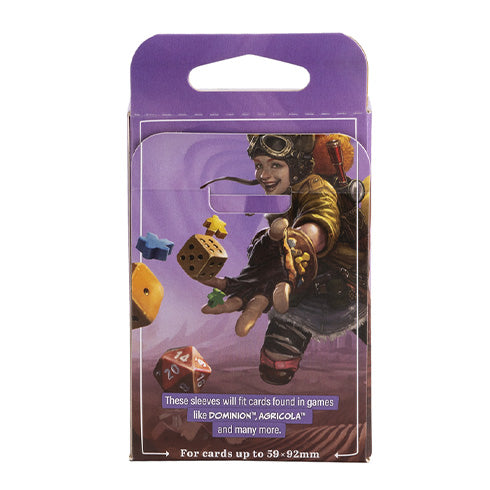 Dragon Shield Board Game Sleeves - Clear Non-Glare - European Standard 59x92mm 100ct