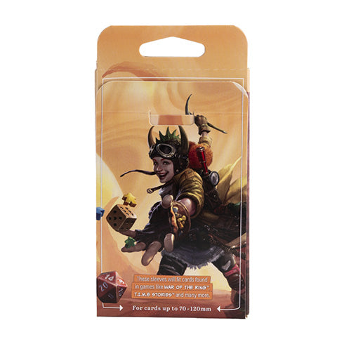 Dragon Shield Board Game Sleeves - Clear Non-Glare - Tarot 70x120mm 100ct