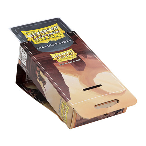Dragon Shield Board Game Sleeves - Clear Non-Glare - Tarot 70x120mm 100ct