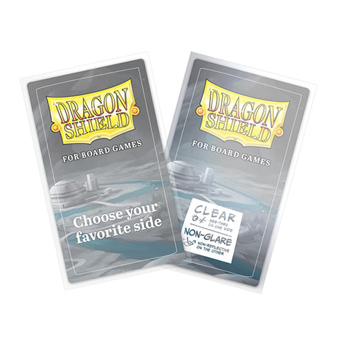 Dragon Shield Board Game Sleeves - Clear Non-Glare - Tarot 70x120mm 100ct