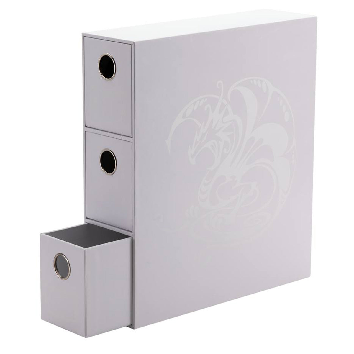 Dragon Shield: Fortress Card Drawers - White