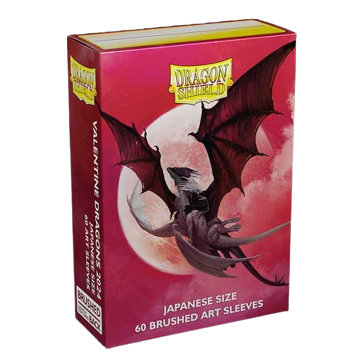 Dragon Shield Japanese 60ct Valentine 2024 Art Sleeves 59x86mm