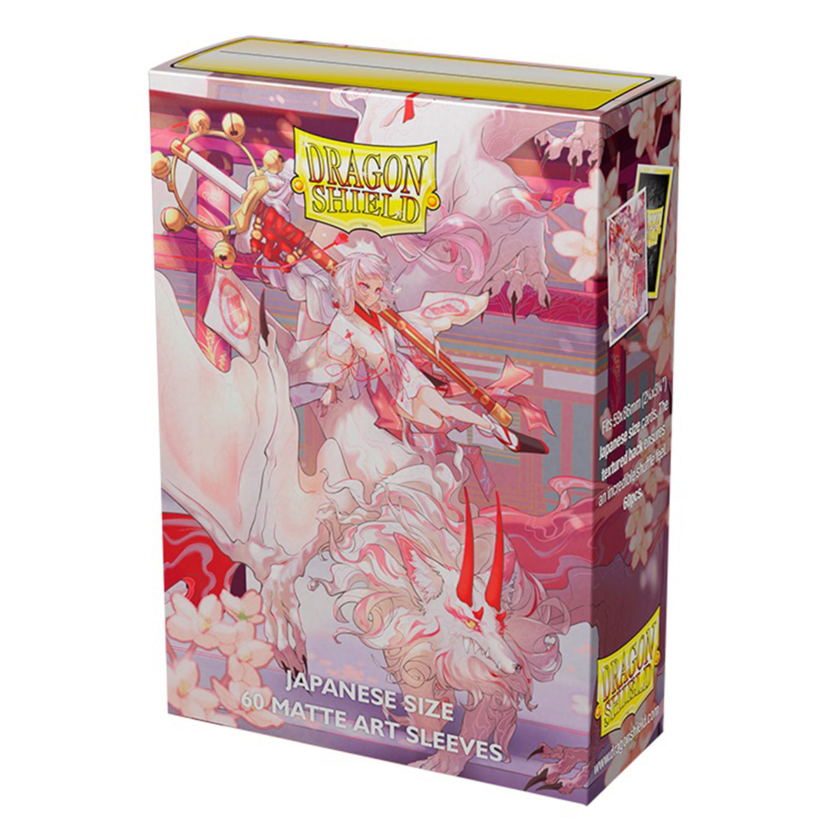 Dragon Shield Japanese 60ct Matte Art Demon Hunters Art Sleeves 59x86mm