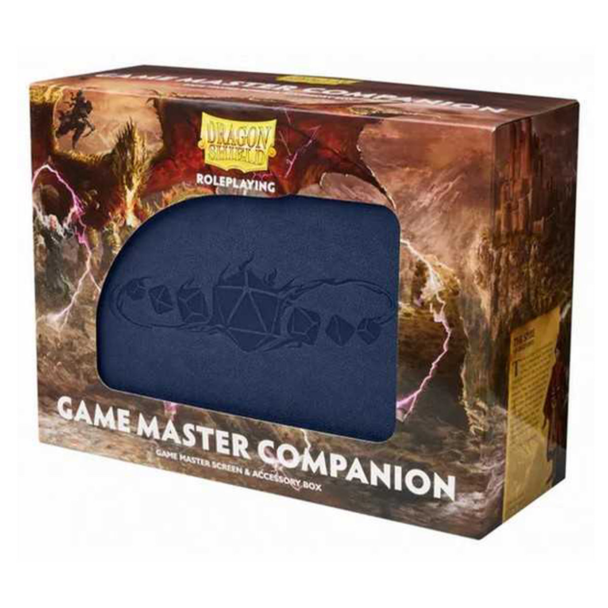 Dragon Shield RPG Game Master Companion Midnight Blue