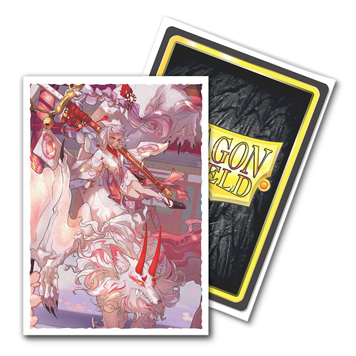 Dragon Shield Sleeves Matte Art Demon Hunters 100ct