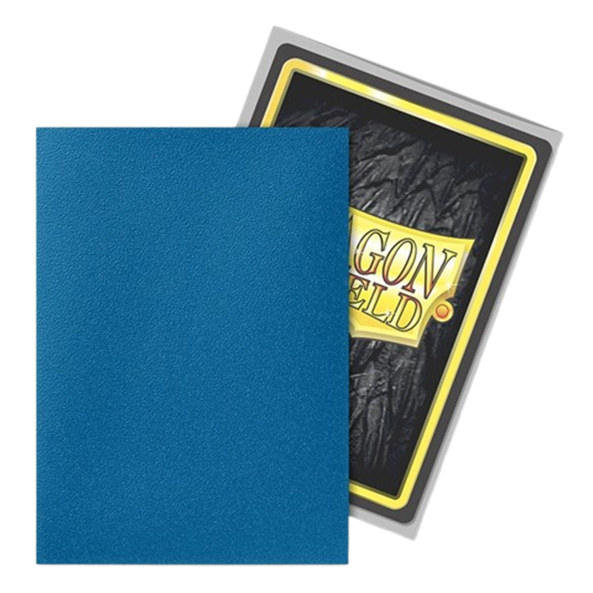 Dragon Shield Sleeves Matte Dual Anniversary Special Edition Blue Silver 100ct