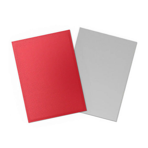 Dragon Shield Standard 100ct Dual Matte Crimson/Silver Sleeves 63x88mm