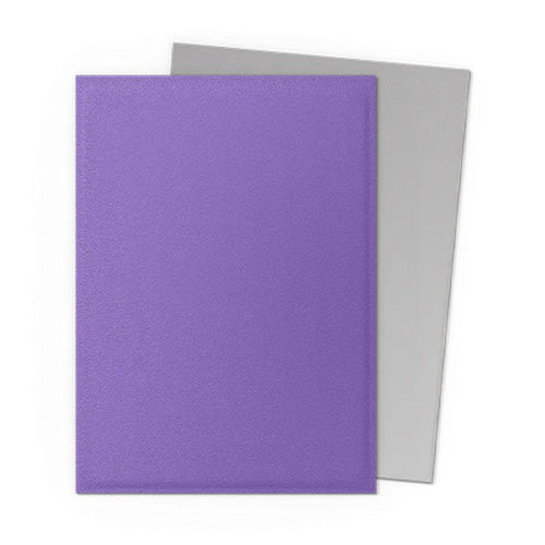 Dragon Shield Standard 100ct Dual Matte Nebula Purple/Silver Sleeves 63x88mm