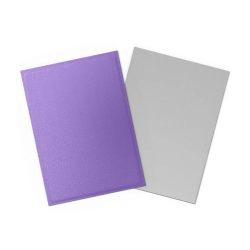 Dragon Shield Standard 100ct Dual Matte Nebula Purple/Silver Sleeves 63x88mm