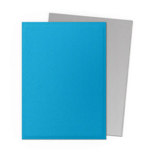 Dragon Shield Standard 100ct Dual Matte Sky Blue/Silver Sleeves 63x88mm