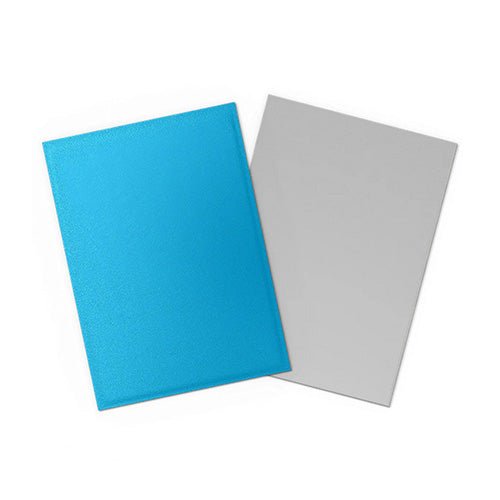Dragon Shield Standard 100ct Dual Matte Sky Blue/Silver Sleeves 63x88mm