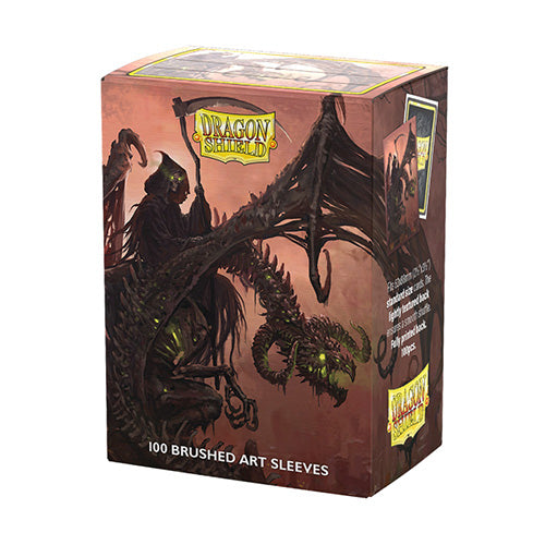 Dragon Shield Standard 100ct Halloween 2025 Brushed Art Sleeves