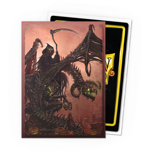 Dragon Shield Standard 100ct Halloween 2025 Brushed Art Sleeves