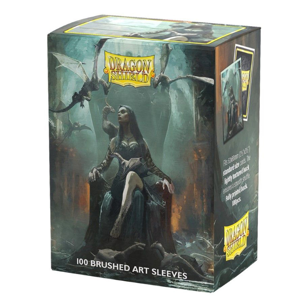 Dragon Shield Standard 100ct Halloween Brushed Art 2024 Sleeves